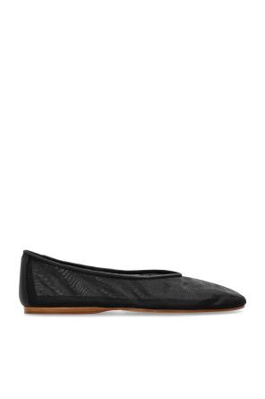 JIL SANDER Leather ballet flats | Women's Shoes | Vitkac
